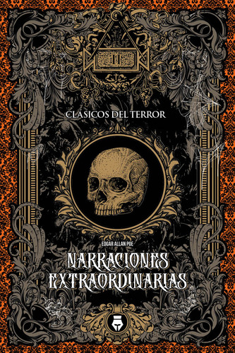 Narraciones extraordinarias, de Edgar Allan Poe. Editorial Del Fondo Editorial, tapa blanda en español, 2023