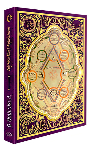 O Ocultista, De Lady Mirian Black E Raphaela Sanches. Editora Ogma Books, Capa Mole, Edição 1 Em Português, 2023