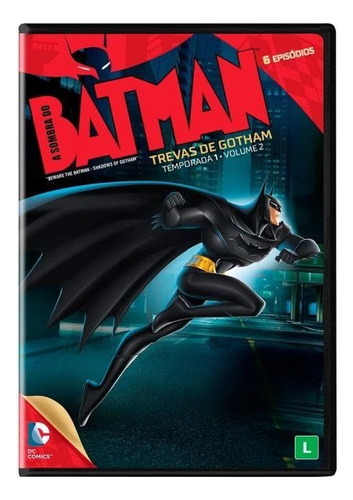 Dvd A Sombra Do Batman Trevas De Gotham Temp 1 Vol 2
