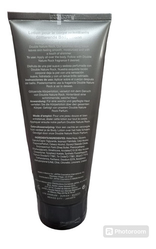 Crema Double Nature 200 Ml Con Glitter