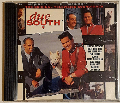 Cd Due South (the Original Television Soundtrack)(1996)