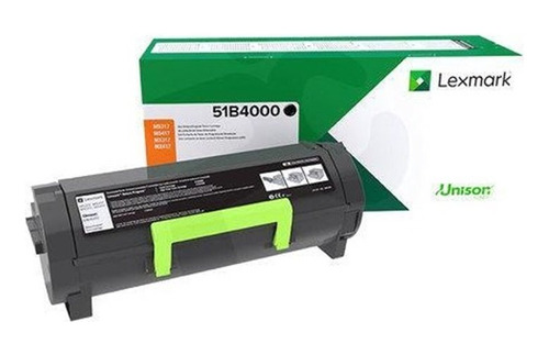 Toner Laser Lexmark Negro 51b4000