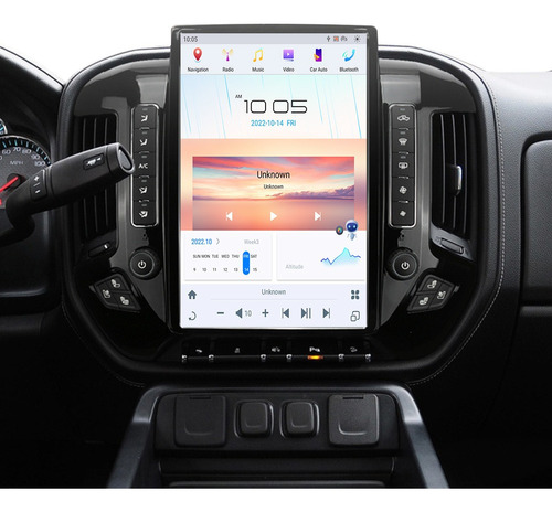 Estéreo Para Android Pantalla Chevrolet Silverado Gmc 13-19