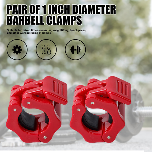 Pinzas Para Mancuernas, Diámetro Del Cuello, Clips De Entren