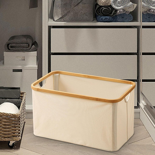 Cesto Para La Colada,cesto De L Beige