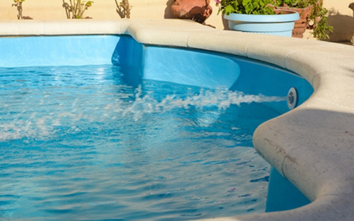 Piscina Premium Olivos Park Rimini 400x230cm.