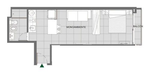 Imagen 23 de 23 de Venta Departamento Monoambiente Con Balcón - Francia 700 - Luis Agote