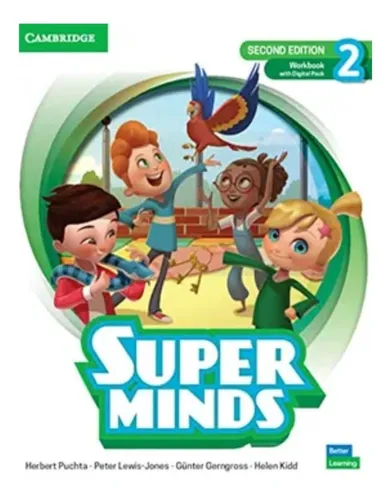 comprar Super Minds Level 2 Workbook Digital Pack 2 Ed Cambridge Tapa Blanda