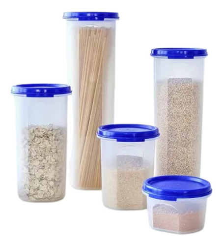 Set Modular Redondo Libre De Bpa Tupperware® 