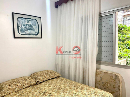 Imagem 8 de 16 de Apartamento Com 3 Dormitórios À Venda, 100 M² Por R$ 414.893,00 - Centro - Guarujá/sp - Ap10447