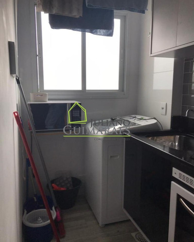 Imagem 15 de 17 de Ótimo Apartamento, Todo Mobiliado, Residencial Á Venda Na Praia De Canasvieiras, Florianópolis Sc - Ap00634 - 69406239