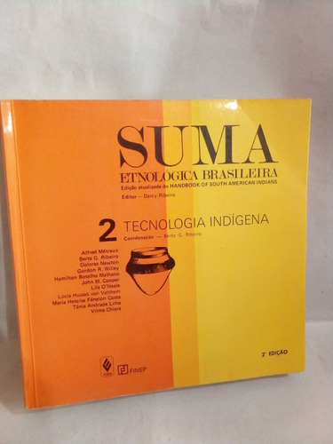 Suma Etnológica Brasileira Berta G. Ribeiro