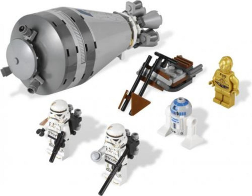 Lego Star Wars Droid Scape 9490 - 137 unidades