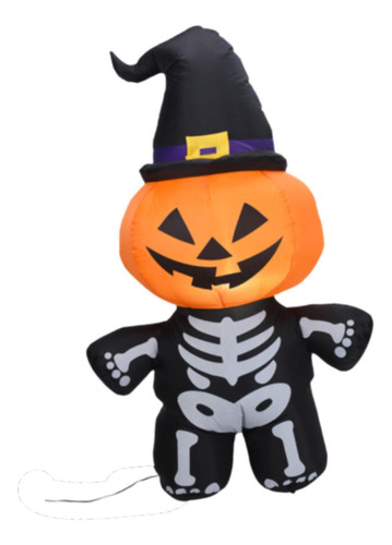 Decoración Inflable De Calabaza Fantasma Para Halloween,