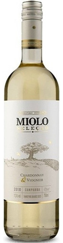 Vinho Branco Miolo Seleção Chardonnay, Viognier 750ml