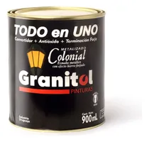 Comprar Esmalte Convertidor Oxido Granitol Sika Colonial Forja 900ml Color Gris