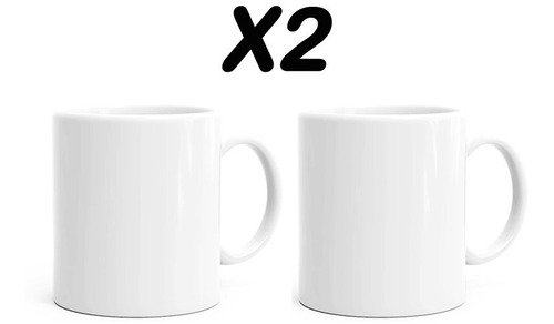 Tazas Blancas Para Sublimar 11 Onz  Aaa 