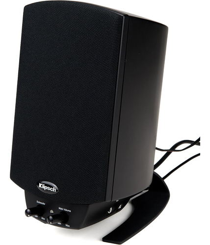 Klipsch Promedia 2.1 - Sistema De Altavoces Para Computadora