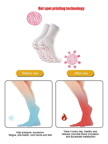 Calcetines Térmicos De Invierno De 5 Piezas Para Hombre Y Mu