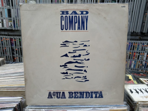 Bad Company - Agua Bendita Vinilo La Cueva Musical