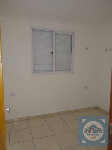 Apartamento Com 1 Dormitório À Venda, 48 M² Por R$ 150.000,00 - Parque São Vicente - São Vicente/sp - Ap5987