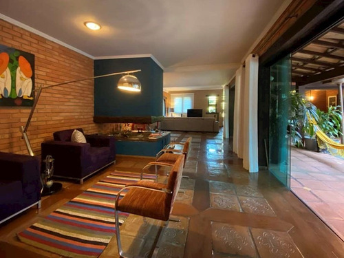Imagem 11 de 30 de Chac. Sao Joao 3d (1ste) Casa Rustica Linda, 2 Lareiras, Piscina, Gourmet! - 1760