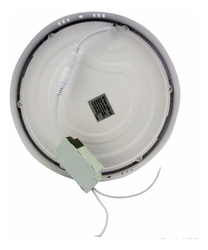 Set X4 Foco Led Panel Sobrepuesto, 18 Watt Luz Fria