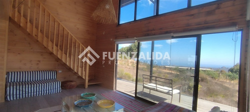 Casa Funcional. Rocas Del Mar Los Molles 3d 2b 5000m2