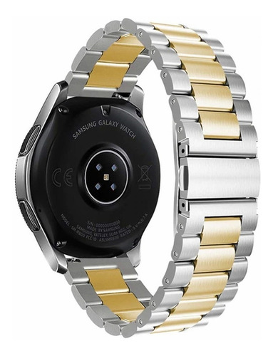 Correa De Eslabones Edición Limitada Para Huawei Watch Gt Plateado/dorado