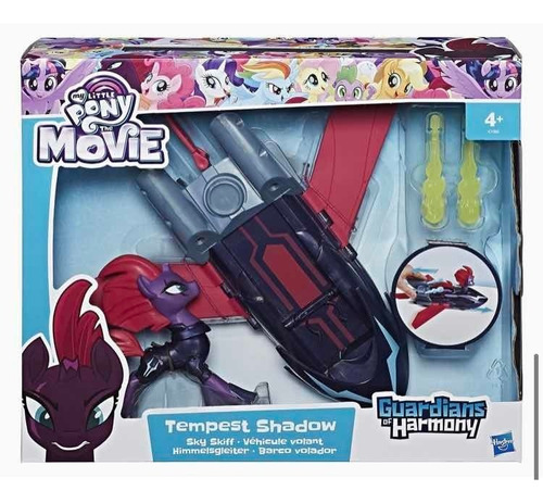 Juguete Nuevo My Little Pony The Movie Brillo Relámpago