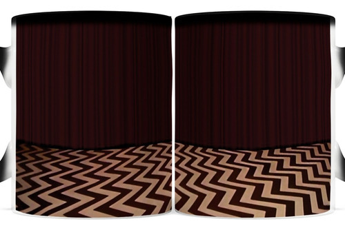 Caneca Mágica Twin Peaks Laura Palmer Dale Cooper Lynch