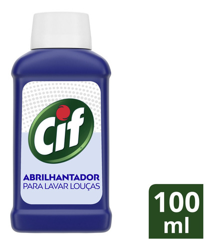 Secante Abrilhantador Máquina Lavar Louças 100ml Cif