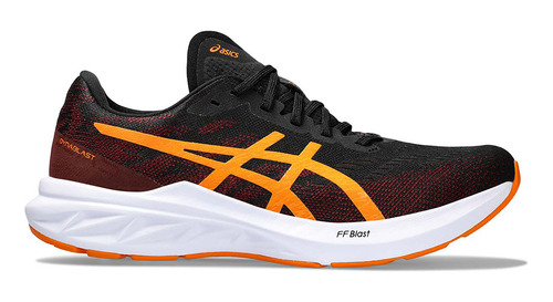 Zapatillas Asics Dynablast M Black/bright Orange Hombre