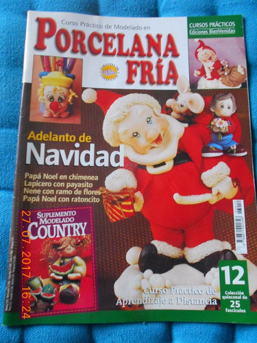 Revista Fasciculo N°12 Porcelana Fria J. Rubicce Nov.2003
