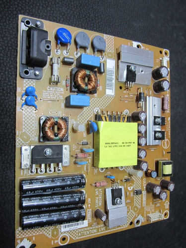 Placa Fuente Philips Modelo 39pfg4109/77