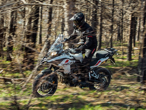 Nueva Benelli Trk 502 X - 0km
