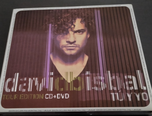 David Bisbal Cd  + Dvd Tu Y Yo Tour Edition