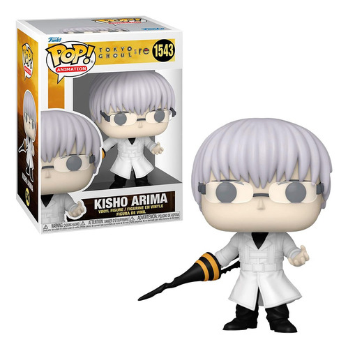 Funko Pop Tokyo Ghoul Re - Kisho Arima