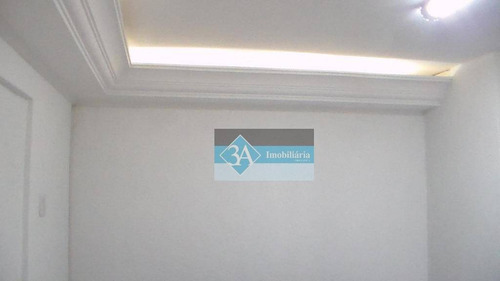 Sala Comercial Para Locação, Tatuapé, São Paulo. - Sa0300