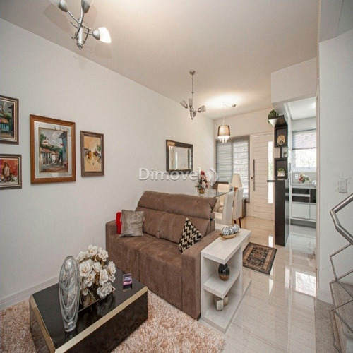 Imagem 2 de 15 de Casa Em Condominio - Cristal - Ref: 20738 - V-20738