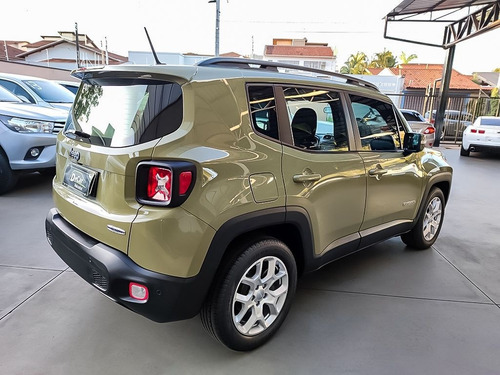 Imagem 6 de 15 de Jeep Renegade 1.8 16v Longitude 2016