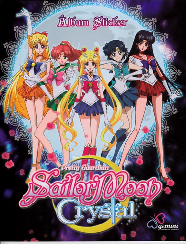 Álbum Sailor Moon Crystal Completo A Pegar 