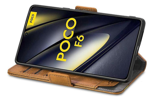 Funda Para Oppo Reno 12f Cartera Empalme Negocios Multicolor