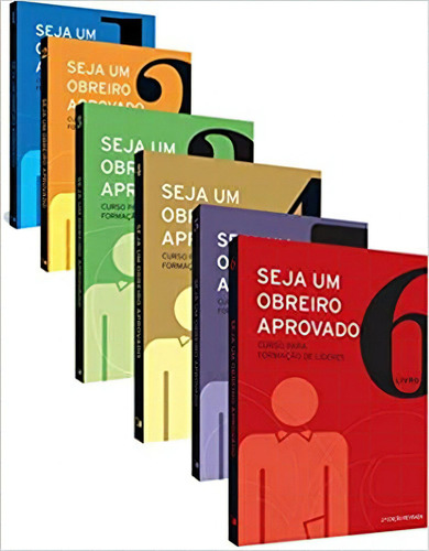 Kit Seja Um Obreiro Aprovado - Volumes 1 A 6, De Sean. Editora Vida Nova, Capa Mole Em Português, 2021