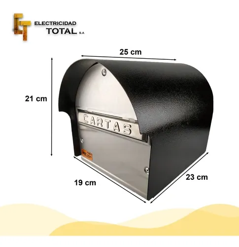 Buz n Cartas Exterior De Pie Frente Acero Inoxidable