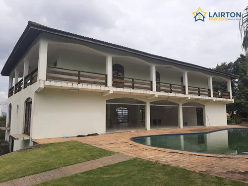 Chácara Residencial À Venda Em Atibaia - Apenas A 10 Minutos Da Cidade!! - Ch1331