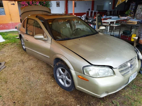 Display Reloj Nissan Maxima 3.0 Mod. 2000-2003 Original (Usado)