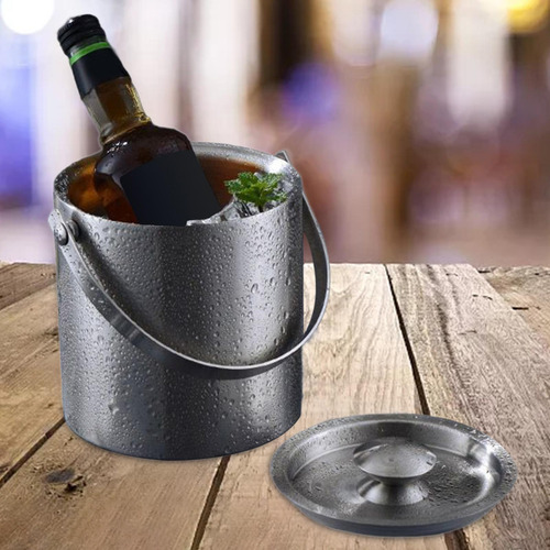 Cubo De Hielo Cubo De Vino Multiusos Para Fiestas En 3l
