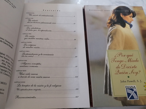Libro. La Felicidad Es Una Tarea Interior. + 3 John Powell (Usado)