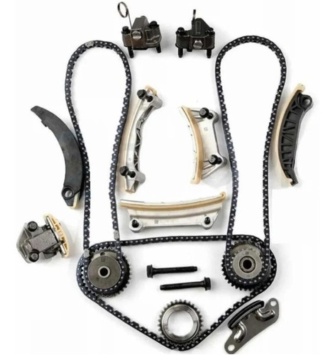 Kit Cadena Tiempo Captiva 3.2 Original Gm Troquelado